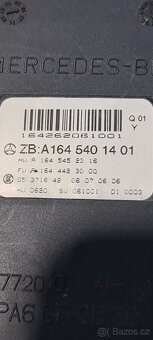 Řídicí jednotka komfortu Mercedes-Benz A1645401401 - 2
