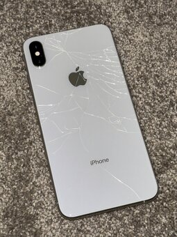 iPhone XS Max 256 GB Silver - 2