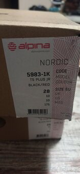 Topánky na bežky Alpina - 2