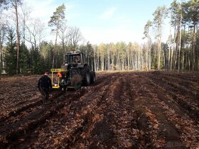 Prodej rýhového zalesňovacího stroje - 2
