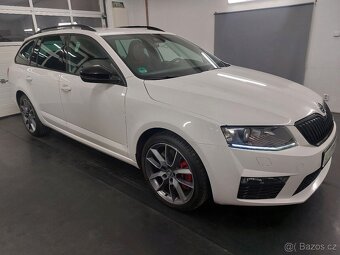 ►ŠKODA OCTAVIA III RS COMBI•DSG•2.0TDI•135kw•2014•204KM◄ - 2