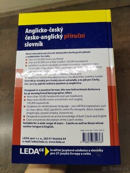 Anglicko-český česko-anglický slovník - 2