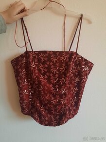 Plesové korzetove šaty - 2