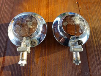 Přední mlhovky - žluté. - 2