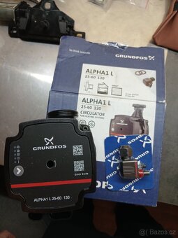 Oběhové čerpadlo Grundfos ALPHA1L 25-60 130mm - 2