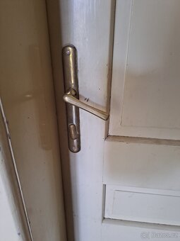 Kazetové dveře z masivu - 2