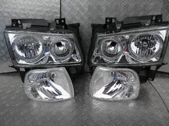 VW TRANSPORTER T4 - PŘEDNÍ ČIRÁ OPTIKA ANGEL EYES - 2