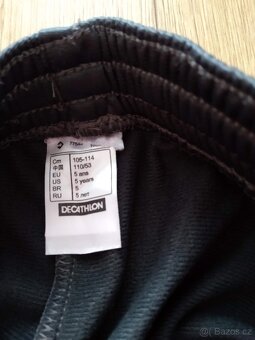 Sportovní souprava Decathlon vel. 110 (5let) - 2