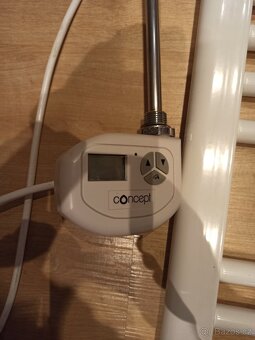 Koupelnový radiátor + Topné těleso do radiátoru - 2