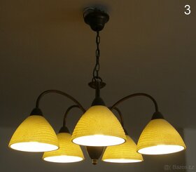 Lustry - 5 druhů - 2