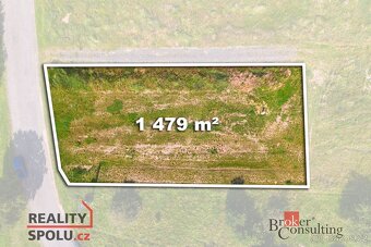 Prodej, pozemky/bydlení, 1479 m2, Příkosická, Mirošov, Rokyc - 2
