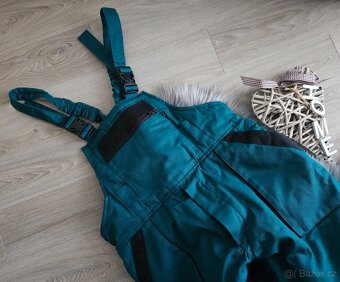 Zateplené pracovní kalhoty - 2