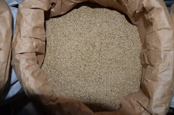 Prodám: Lesknici, Oves nahý, Proso žluté a zelené, hrách a h - 2