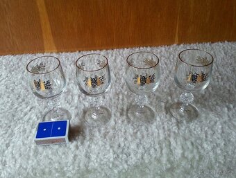 Skleničky retro - 2