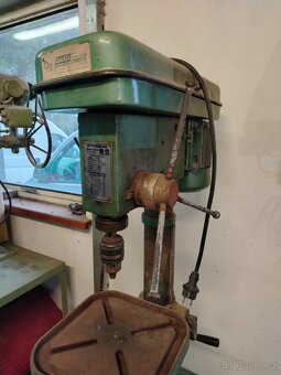 Sloupová vrtačka - 2