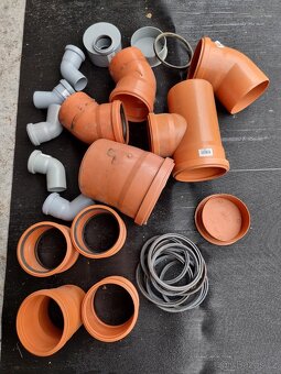 Kanalizační tvarovky - 2