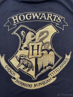 Černé tricko Harry Potter - nové - 2