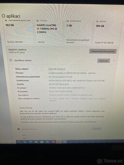 Výměna za stolní PC - 2