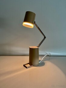 Retro stolní lampa, Německo, japonský patent - 2