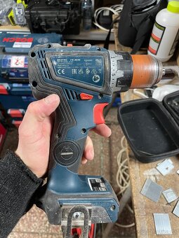 Akuvrtacka bosch GSR18v-90C - 2