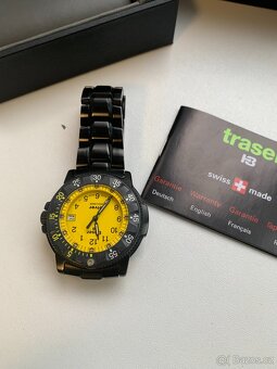 švýcarské hodinky zn. Traser - 2