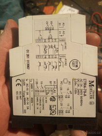 Časové multifunkční relé Moeller ETR4-70-A - 2