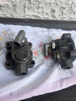 Výměnným fondem  hlavy kompresoru Zetor uř1 - 2