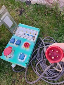 Stavební rozvaděč se stojanem - 2