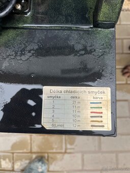 Prodám Lindr cwp 200 green line 6x smyčka - 2