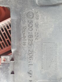 Kryt podvozku Octavia 5Q0 825 206 L - 2