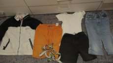 Balíček sada oblečení na kluka 27 kusů velikost 110-116 - 2