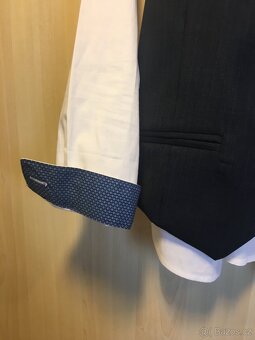 Chlapecká košile a vesta věk. 146 - 2