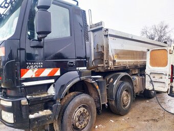 2016 sklápěč 8x4 Eur6 Iveco Trakker 450 S3 automat - 2