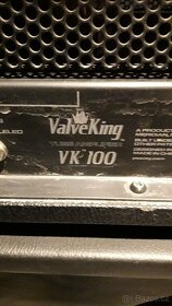 Peavey Valveking VK100 + 4x12 reprobox. CELESTION ROCKET - 2