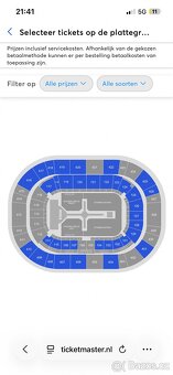 2x lístky na THE WEEKND - 2