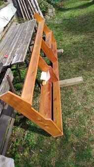 Police na zeď retro - 2