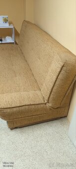 Rozkládací sedačka - 2