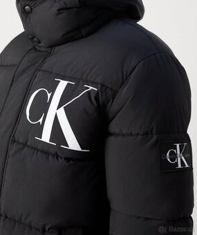 Nová Pánská zimní bunda Calvin Klein v. S - 2