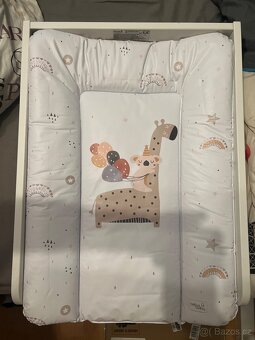 Přebalovací pult ( nástavec) na postýlku - 2