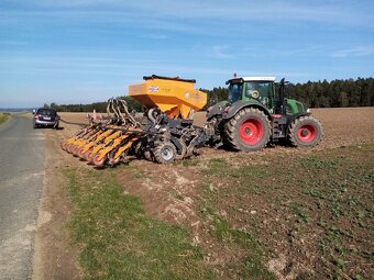 Mzuri secí stroj-strip till (pásové zpracování )obdoba Focus - 2