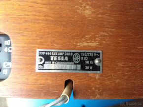 starý magnetofon - Tesla B444 - LUX - 2