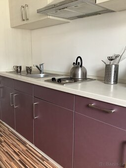 Moderní kuchyně ve fialovém odstínu MOLLY - 2