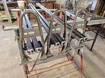 Ford Transit MK7 originál střešní nosič nízká střecha - 2