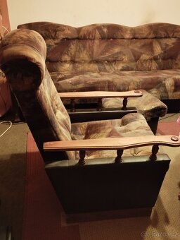 Sedačka rozkládací - 2