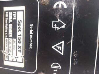 2x otočná hlava ROBE 150 XT nefunkční - 2