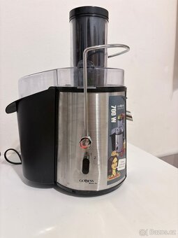 Vysokootáčkový odšťavňovač GODDESS - 2