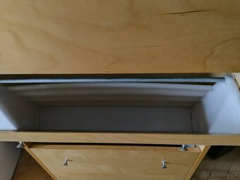 Výklopný botník ikea - 2