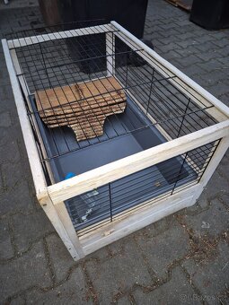 Klec  FERPLAST pro kralika, nebo morče. - 2