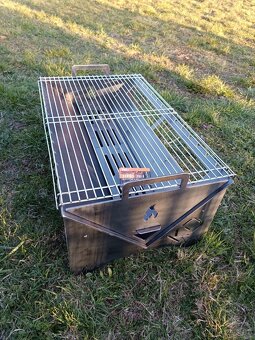 Rozložitelný gril - 2