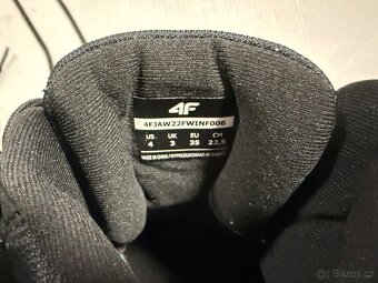 Kotníkové tenisky 4F - 2